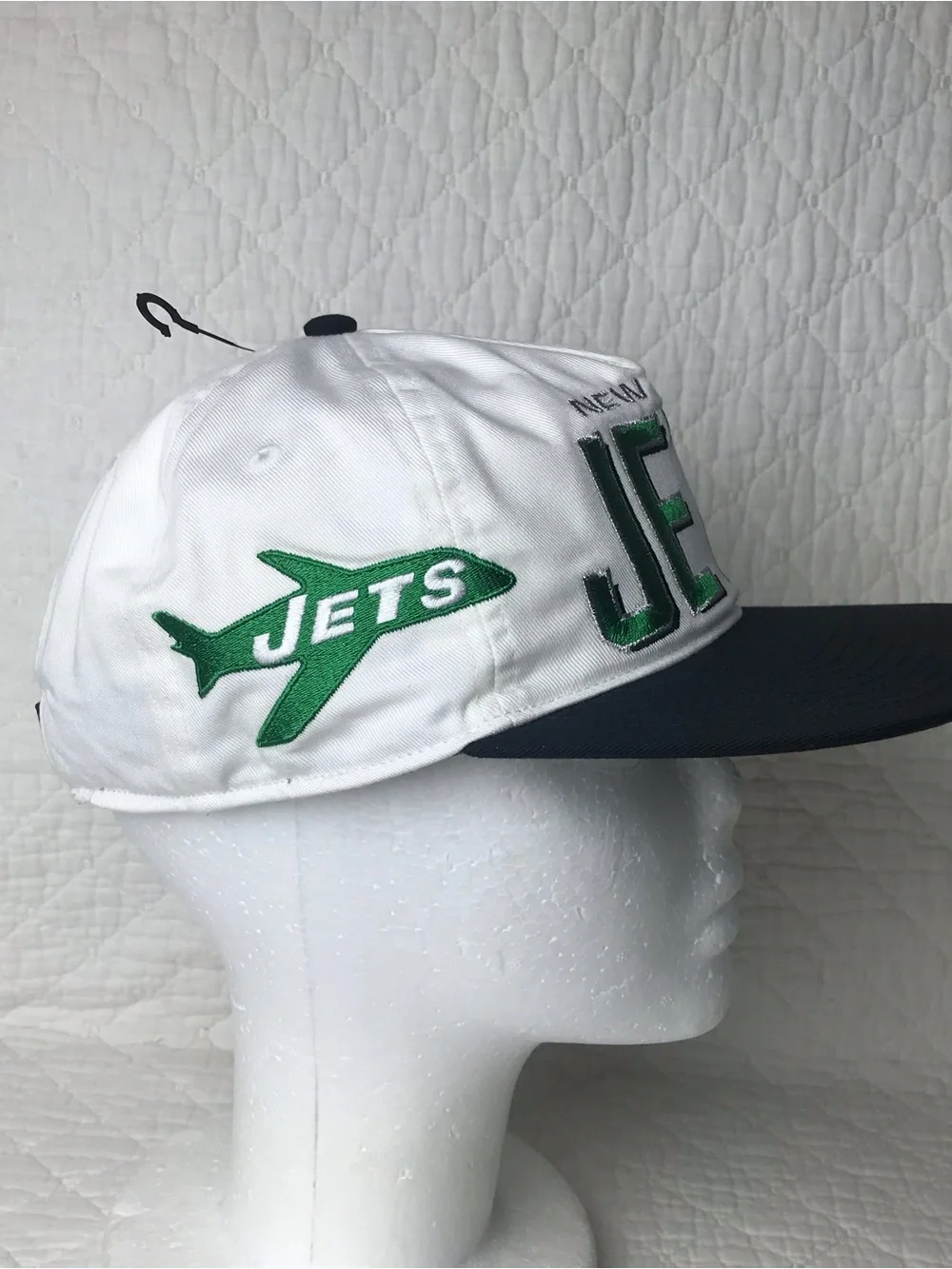 Nike New York Jets Flat Brim Pro Cap Hat Men’s SZ S/M NFL Football New
